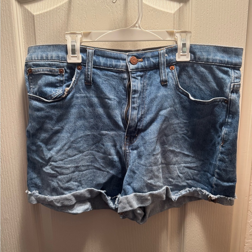 Madewell Jean Shorts